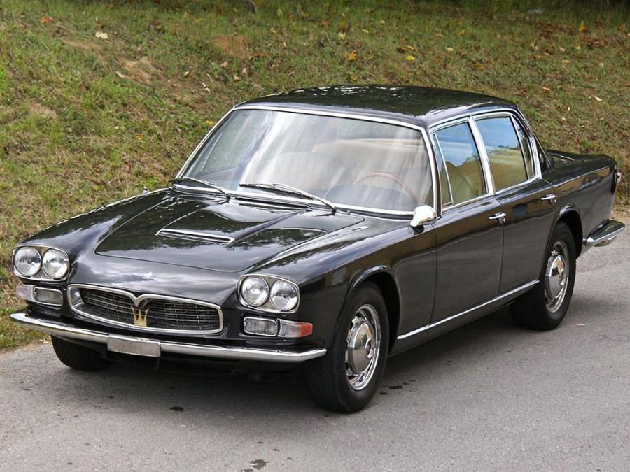  Maserati Quattroporte 1966 года  (фото 5 из 10)